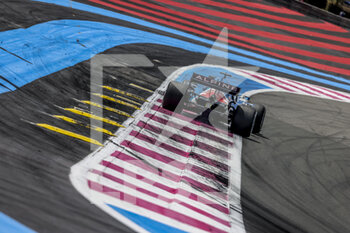 2021-06-18 - 14 ALONSO Fernando (spa), Alpine F1 A521, action, during the Formula 1 Emirates Grand Prix de France 2021, 7th round of the 2021 FIA Formula One World Championship from June 18 to 20, 2021 on the Circuit Paul Ricard, in Le Castellet, France - Photo Marc de Mattia / DPPI - FORMULA 1 EMIRATES GRAND PRIX DE FRANCE 2021 - FORMULA 1 - MOTORS