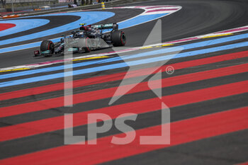 2021-06-18 - 77 BOTTAS Valtteri (fin), Mercedes AMG F1 GP W12 E Performance, action, during the Formula 1 Emirates Grand Prix de France 2021, 7th round of the 2021 FIA Formula One World Championship from June 18 to 20, 2021 on the Circuit Paul Ricard, in Le Castellet, France - Photo Marc de Mattia / DPPI - FORMULA 1 EMIRATES GRAND PRIX DE FRANCE 2021 - FORMULA 1 - MOTORS