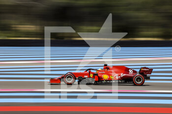 2021-06-18 - 16 LECLERC Charles (mco), Scuderia Ferrari SF21, action, during the Formula 1 Emirates Grand Prix de France 2021, 7th round of the 2021 FIA Formula One World Championship from June 18 to 20, 2021 on the Circuit Paul Ricard, in Le Castellet, France - Photo Marc de Mattia / DPPI - FORMULA 1 EMIRATES GRAND PRIX DE FRANCE 2021 - FORMULA 1 - MOTORS