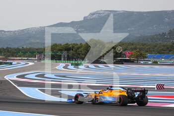 2021-06-18 - 04 NORRIS Lando (gbr), McLaren MCL35M, action during the Formula 1 Emirates Grand Prix de France 2021, 7th round of the 2021 FIA Formula One World Championship from June 18 to 20, 2021 on the Circuit Paul Ricard, in Le Castellet, France - Photo Antonin Vincent / DPPI - FORMULA 1 EMIRATES GRAND PRIX DE FRANCE 2021 - FORMULA 1 - MOTORS