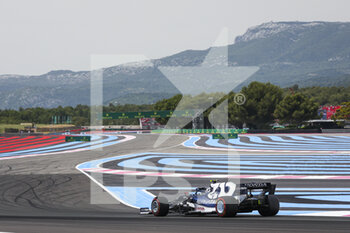 2021-06-18 - 10 GASLY Pierre (fra), Scuderia AlphaTauri Honda AT02, action during the Formula 1 Emirates Grand Prix de France 2021, 7th round of the 2021 FIA Formula One World Championship from June 18 to 20, 2021 on the Circuit Paul Ricard, in Le Castellet, France - Photo Antonin Vincent / DPPI - FORMULA 1 EMIRATES GRAND PRIX DE FRANCE 2021 - FORMULA 1 - MOTORS
