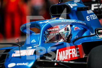2021-06-18 - OCON Esteban (fra), Alpine F1 A521, action during the Formula 1 Emirates Grand Prix de France 2021, 7th round of the 2021 FIA Formula One World Championship from June 18 to 20, 2021 on the Circuit Paul Ricard, in Le Castellet, France - Photo Florent Gooden / DPPI - FORMULA 1 EMIRATES GRAND PRIX DE FRANCE 2021 - FORMULA 1 - MOTORS