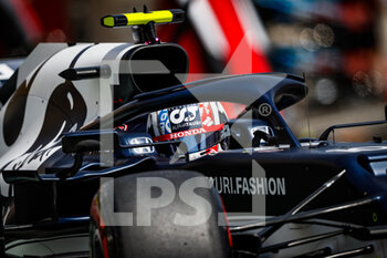 2021-06-18 - GASLY Pierre (fra), Scuderia AlphaTauri Honda AT02, action during the Formula 1 Emirates Grand Prix de France 2021, 7th round of the 2021 FIA Formula One World Championship from June 18 to 20, 2021 on the Circuit Paul Ricard, in Le Castellet, France - Photo Florent Gooden / DPPI - FORMULA 1 EMIRATES GRAND PRIX DE FRANCE 2021 - FORMULA 1 - MOTORS