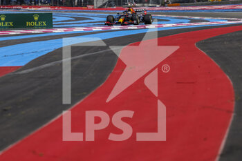 2021-06-18 - 11 PEREZ Sergio (mex), Red Bull Racing Honda RB16B, action, during the Formula 1 Emirates Grand Prix de France 2021, 7th round of the 2021 FIA Formula One World Championship from June 18 to 20, 2021 on the Circuit Paul Ricard, in Le Castellet, France - Photo Marc de Mattia / DPPI - FORMULA 1 EMIRATES GRAND PRIX DE FRANCE 2021 - FORMULA 1 - MOTORS