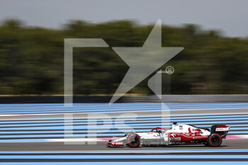 2021-06-18 - 07 RAIKKONEN Kimi (fin), Alfa Romeo Racing ORLEN C41, action during the Formula 1 Emirates Grand Prix de France 2021, 7th round of the 2021 FIA Formula One World Championship from June 18 to 20, 2021 on the Circuit Paul Ricard, in Le Castellet, France - Photo Antonin Vincent / DPPI - FORMULA 1 EMIRATES GRAND PRIX DE FRANCE 2021 - FORMULA 1 - MOTORS