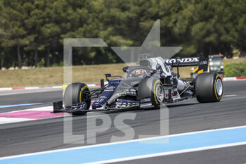 2021-06-18 - 10 GASLY Pierre (fra), Scuderia AlphaTauri Honda AT02, action,during the Formula 1 Emirates Grand Prix de France 2021, 7th round of the 2021 FIA Formula One World Championship from June 18 to 20, 2021 on the Circuit Paul Ricard, in Le Castellet, France - Photo Marc de Mattia / DPPI - FORMULA 1 EMIRATES GRAND PRIX DE FRANCE 2021 - FORMULA 1 - MOTORS