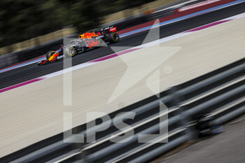 2021-06-18 - 33 VERSTAPPEN Max (nld), Red Bull Racing Honda RB16B, action,during the Formula 1 Emirates Grand Prix de France 2021, 7th round of the 2021 FIA Formula One World Championship from June 18 to 20, 2021 on the Circuit Paul Ricard, in Le Castellet, France - Photo Marc de Mattia / DPPI - FORMULA 1 EMIRATES GRAND PRIX DE FRANCE 2021 - FORMULA 1 - MOTORS