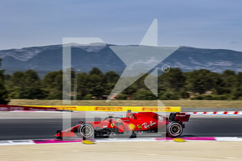 2021-06-18 - 16 LECLERC Charles (mco), Scuderia Ferrari SF21, action, during the Formula 1 Emirates Grand Prix de France 2021, 7th round of the 2021 FIA Formula One World Championship from June 18 to 20, 2021 on the Circuit Paul Ricard, in Le Castellet, France - Photo Marc de Mattia / DPPI - FORMULA 1 EMIRATES GRAND PRIX DE FRANCE 2021 - FORMULA 1 - MOTORS