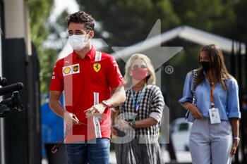 2021-06-18 - LECLERC Charles (mco), Scuderia Ferrari SF21, portrait during the Formula 1 Emirates Grand Prix de France 2021, 7th round of the 2021 FIA Formula One World Championship from June 18 to 20, 2021 on the Circuit Paul Ricard, in Le Castellet, France - Photo Florent Gooden / DPPI - FORMULA 1 EMIRATES GRAND PRIX DE FRANCE 2021 - FORMULA 1 - MOTORS
