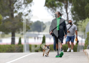 2021-06-19 - HAMILTON Lewis (gbr), Mercedes AMG F1 GP W12 E Performance, Roscoe during the Formula 1 Emirates Grand Prix de France 2021, 7th round of the 2021 FIA Formula One World Championship from June 18 to 20, 2021 on the Circuit Paul Ricard, in Le Castellet, France - Photo DPPI - FORMULA 1 EMIRATES GRAND PRIX DE FRANCE 2021 - FORMULA 1 - MOTORS