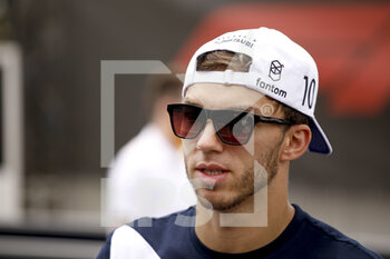 2021-06-19 - GASLY Pierre (fra), Scuderia AlphaTauri Honda AT02, portrait during the Formula 1 Emirates Grand Prix de France 2021, 7th round of the 2021 FIA Formula One World Championship from June 18 to 20, 2021 on the Circuit Paul Ricard, in Le Castellet, France - Photo DPPI - FORMULA 1 EMIRATES GRAND PRIX DE FRANCE 2021 - FORMULA 1 - MOTORS