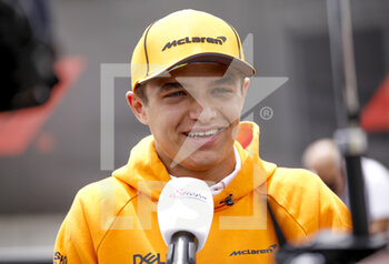 2021-06-19 - NORRIS Lando (gbr), McLaren MCL35M, portrait during the Formula 1 Emirates Grand Prix de France 2021, 7th round of the 2021 FIA Formula One World Championship from June 18 to 20, 2021 on the Circuit Paul Ricard, in Le Castellet, France - Photo DPPI - FORMULA 1 EMIRATES GRAND PRIX DE FRANCE 2021 - FORMULA 1 - MOTORS