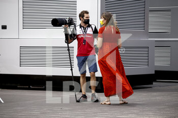 2021-06-19 - Florent Gooden, DPPI Photographer during the Formula 1 Emirates Grand Prix de France 2021, 7th round of the 2021 FIA Formula One World Championship from June 18 to 20, 2021 on the Circuit Paul Ricard, in Le Castellet, France - Photo DPPI - FORMULA 1 EMIRATES GRAND PRIX DE FRANCE 2021 - FORMULA 1 - MOTORS