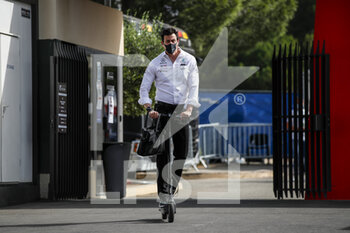 2021-06-19 - WOLFF Toto (aut), Team Principal & CEO Mercedes AMG F1 GP, portrait during the Formula 1 Emirates Grand Prix de France 2021, 7th round of the 2021 FIA Formula One World Championship from June 18 to 20, 2021 on the Circuit Paul Ricard, in Le Castellet, France - Photo Florent Gooden / DPPI - FORMULA 1 EMIRATES GRAND PRIX DE FRANCE 2021 - FORMULA 1 - MOTORS