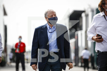 2021-06-19 - TODT Jean (fra), FIA President, portrait during the Formula 1 Emirates Grand Prix de France 2021, 7th round of the 2021 FIA Formula One World Championship from June 18 to 20, 2021 on the Circuit Paul Ricard, in Le Castellet, France - Photo Florent Gooden / DPPI - FORMULA 1 EMIRATES GRAND PRIX DE FRANCE 2021 - FORMULA 1 - MOTORS