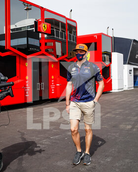 2021-06-19 - VERSTAPPEN Max (ned), Red Bull Racing Honda RB16B, portrait during the Formula 1 Emirates Grand Prix de France 2021, 7th round of the 2021 FIA Formula One World Championship from June 18 to 20, 2021 on the Circuit Paul Ricard, in Le Castellet, France - Photo Florent Gooden / DPPI - FORMULA 1 EMIRATES GRAND PRIX DE FRANCE 2021 - FORMULA 1 - MOTORS