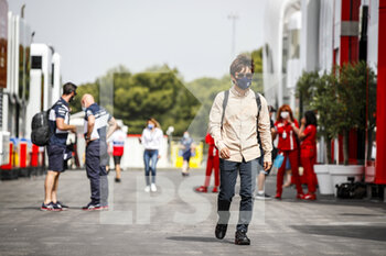 2021-06-19 - TSUNODA Yuki (jap), Scuderia AlphaTauri Honda AT02, portrait during the Formula 1 Emirates Grand Prix de France 2021, 7th round of the 2021 FIA Formula One World Championship from June 18 to 20, 2021 on the Circuit Paul Ricard, in Le Castellet, France - Photo Florent Gooden / DPPI - FORMULA 1 EMIRATES GRAND PRIX DE FRANCE 2021 - FORMULA 1 - MOTORS