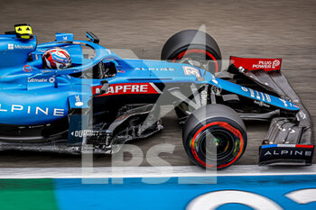 2021-06-19 - 31 OCON Esteban (fra), Alpine F1 A521, action during the Formula 1 Emirates Grand Prix de France 2021, 7th round of the 2021 FIA Formula One World Championship from June 18 to 20, 2021 on the Circuit Paul Ricard, in Le Castellet, France - Photo Paulo Maria / DPPI - FORMULA 1 EMIRATES GRAND PRIX DE FRANCE 2021 - FORMULA 1 - MOTORS
