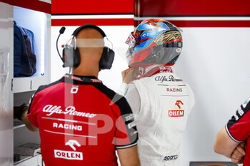 2021-06-19 - RAIKKONEN Kimi (fin), Alfa Romeo Racing ORLEN C41, portrait during the Formula 1 Emirates Grand Prix de France 2021, 7th round of the 2021 FIA Formula One World Championship from June 18 to 20, 2021 on the Circuit Paul Ricard, in Le Castellet, France - Photo Florent Gooden / DPPI - FORMULA 1 EMIRATES GRAND PRIX DE FRANCE 2021 - FORMULA 1 - MOTORS