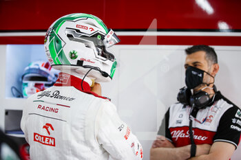 2021-06-19 - GIOVINAZZI Antonio (ita), Alfa Romeo Racing ORLEN C41, portrait during the Formula 1 Emirates Grand Prix de France 2021, 7th round of the 2021 FIA Formula One World Championship from June 18 to 20, 2021 on the Circuit Paul Ricard, in Le Castellet, France - Photo Florent Gooden / DPPI - FORMULA 1 EMIRATES GRAND PRIX DE FRANCE 2021 - FORMULA 1 - MOTORS