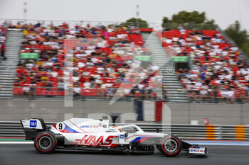 2021-06-19 - 09 MAZEPIN Nikita (rus), Haas F1 Team VF-21 Ferrari, action during the Formula 1 Emirates Grand Prix de France 2021, 7th round of the 2021 FIA Formula One World Championship from June 18 to 20, 2021 on the Circuit Paul Ricard, in Le Castellet, France - Photo Antonin Vincent / DPPI - FORMULA 1 EMIRATES GRAND PRIX DE FRANCE 2021 - FORMULA 1 - MOTORS