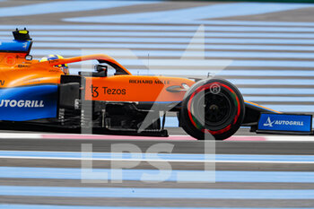 2021-06-19 - 04 NORRIS Lando (gbr), McLaren MCL35M, action during the Formula 1 Emirates Grand Prix de France 2021, 7th round of the 2021 FIA Formula One World Championship from June 18 to 20, 2021 on the Circuit Paul Ricard, in Le Castellet, France - Photo Antonin Vincent / DPPI - FORMULA 1 EMIRATES GRAND PRIX DE FRANCE 2021 - FORMULA 1 - MOTORS