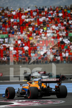 2021-06-19 - 03 RICCIARDO Daniel (aus), McLaren MCL35M, action during the Formula 1 Emirates Grand Prix de France 2021, 7th round of the 2021 FIA Formula One World Championship from June 18 to 20, 2021 on the Circuit Paul Ricard, in Le Castellet, France - Photo Antonin Vincent / DPPI - FORMULA 1 EMIRATES GRAND PRIX DE FRANCE 2021 - FORMULA 1 - MOTORS