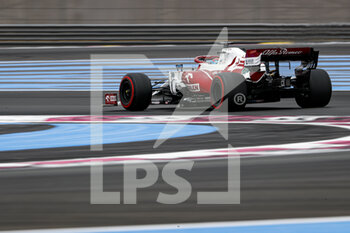 2021-06-19 - 07 RAIKKONEN Kimi (fin), Alfa Romeo Racing ORLEN C41, action during the Formula 1 Emirates Grand Prix de France 2021, 7th round of the 2021 FIA Formula One World Championship from June 18 to 20, 2021 on the Circuit Paul Ricard, in Le Castellet, France - Photo Antonin Vincent / DPPI - FORMULA 1 EMIRATES GRAND PRIX DE FRANCE 2021 - FORMULA 1 - MOTORS