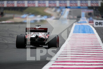 2021-06-19 - 07 RAIKKONEN Kimi (fin), Alfa Romeo Racing ORLEN C41, action during the Formula 1 Emirates Grand Prix de France 2021, 7th round of the 2021 FIA Formula One World Championship from June 18 to 20, 2021 on the Circuit Paul Ricard, in Le Castellet, France - Photo Antonin Vincent / DPPI - FORMULA 1 EMIRATES GRAND PRIX DE FRANCE 2021 - FORMULA 1 - MOTORS
