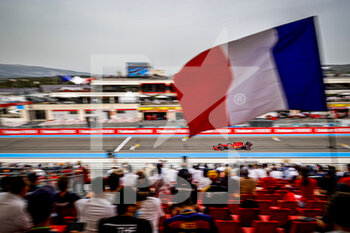 2021-06-19 - 55 SAINZ Carlos (spa), Scuderia Ferrari SF21, action during the Formula 1 Emirates Grand Prix de France 2021, 7th round of the 2021 FIA Formula One World Championship from June 18 to 20, 2021 on the Circuit Paul Ricard, in Le Castellet, France - Photo Paulo Maria / DPPI - FORMULA 1 EMIRATES GRAND PRIX DE FRANCE 2021 - FORMULA 1 - MOTORS