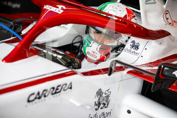 2021-06-19 - GIOVINAZZI Antonio (ita), Alfa Romeo Racing ORLEN C41, portrait during the Formula 1 Emirates Grand Prix de France 2021, 7th round of the 2021 FIA Formula One World Championship from June 18 to 20, 2021 on the Circuit Paul Ricard, in Le Castellet, France - Photo Florent Gooden / DPPI - FORMULA 1 EMIRATES GRAND PRIX DE FRANCE 2021 - FORMULA 1 - MOTORS