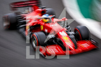 2021-06-19 - 16 LECLERC Charles (mco), Scuderia Ferrari SF21, action during the Formula 1 Emirates Grand Prix de France 2021, 7th round of the 2021 FIA Formula One World Championship from June 18 to 20, 2021 on the Circuit Paul Ricard, in Le Castellet, France - Photo Paulo Maria / DPPI - FORMULA 1 EMIRATES GRAND PRIX DE FRANCE 2021 - FORMULA 1 - MOTORS