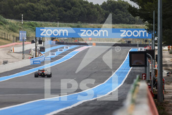 2021-06-19 - 33 VERSTAPPEN Max (nld), Red Bull Racing Honda RB16B, action, circuit general view during the Formula 1 Emirates Grand Prix de France 2021, 7th round of the 2021 FIA Formula One World Championship from June 18 to 20, 2021 on the Circuit Paul Ricard, in Le Castellet, France - Photo Marc de Mattia / DPPI - FORMULA 1 EMIRATES GRAND PRIX DE FRANCE 2021 - FORMULA 1 - MOTORS