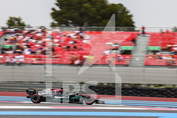 2021-06-19 - 44 HAMILTON Lewis (gbr), Mercedes AMG F1 GP W12 E Performance, action during the Formula 1 Emirates Grand Prix de France 2021, 7th round of the 2021 FIA Formula One World Championship from June 18 to 20, 2021 on the Circuit Paul Ricard, in Le Castellet, France - Photo Marc de Mattia / DPPI - FORMULA 1 EMIRATES GRAND PRIX DE FRANCE 2021 - FORMULA 1 - MOTORS