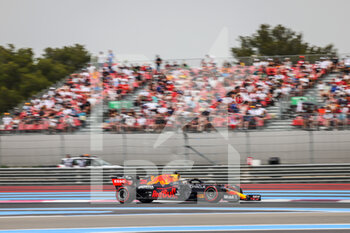 2021-06-19 - 33 VERSTAPPEN Max (nld), Red Bull Racing Honda RB16B, action during the Formula 1 Emirates Grand Prix de France 2021, 7th round of the 2021 FIA Formula One World Championship from June 18 to 20, 2021 on the Circuit Paul Ricard, in Le Castellet, France - Photo Marc de Mattia / DPPI - FORMULA 1 EMIRATES GRAND PRIX DE FRANCE 2021 - FORMULA 1 - MOTORS