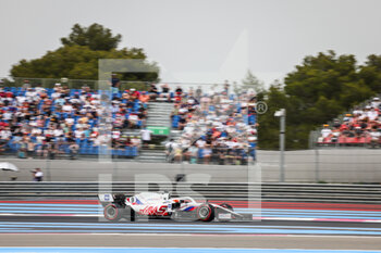 2021-06-19 - 09 MAZEPIN Nikita (rus), Haas F1 Team VF-21 Ferrari, action during the Formula 1 Emirates Grand Prix de France 2021, 7th round of the 2021 FIA Formula One World Championship from June 18 to 20, 2021 on the Circuit Paul Ricard, in Le Castellet, France - Photo Marc de Mattia / DPPI - FORMULA 1 EMIRATES GRAND PRIX DE FRANCE 2021 - FORMULA 1 - MOTORS