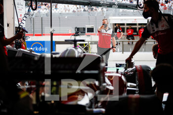 2021-06-19 - Alfa Romeo Racing ORLEN Team, ambiance during the Formula 1 Emirates Grand Prix de France 2021, 7th round of the 2021 FIA Formula One World Championship from June 18 to 20, 2021 on the Circuit Paul Ricard, in Le Castellet, France - Photo Florent Gooden / DPPI - FORMULA 1 EMIRATES GRAND PRIX DE FRANCE 2021 - FORMULA 1 - MOTORS