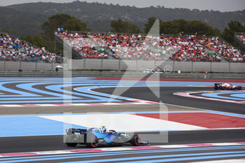 2021-06-19 - 06 LATIFI Nicholas (can), Williams Racing F1 FW43B, action during the Formula 1 Emirates Grand Prix de France 2021, 7th round of the 2021 FIA Formula One World Championship from June 18 to 20, 2021 on the Circuit Paul Ricard, in Le Castellet, France - Photo Antonin Vincent / DPPI - FORMULA 1 EMIRATES GRAND PRIX DE FRANCE 2021 - FORMULA 1 - MOTORS