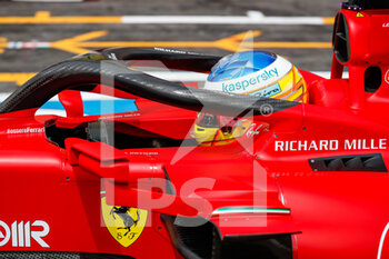 2021-06-19 - LECLERC Charles (mco), Scuderia Ferrari SF21, action during the Formula 1 Emirates Grand Prix de France 2021, 7th round of the 2021 FIA Formula One World Championship from June 18 to 20, 2021 on the Circuit Paul Ricard, in Le Castellet, France - Photo Florent Gooden / DPPI - FORMULA 1 EMIRATES GRAND PRIX DE FRANCE 2021 - FORMULA 1 - MOTORS