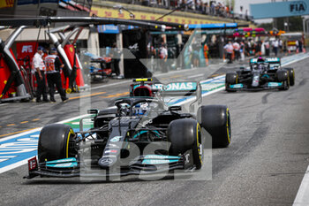 2021-06-19 - 77 BOTTAS Valtteri (fin), Mercedes AMG F1 GP W12 E Performance, action during the Formula 1 Emirates Grand Prix de France 2021, 7th round of the 2021 FIA Formula One World Championship from June 18 to 20, 2021 on the Circuit Paul Ricard, in Le Castellet, France - Photo Florent Gooden / DPPI - FORMULA 1 EMIRATES GRAND PRIX DE FRANCE 2021 - FORMULA 1 - MOTORS