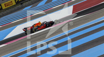 2021-06-19 - 11 PEREZ Sergio (mex), Red Bull Racing Honda RB16B, action during the Formula 1 Emirates Grand Prix de France 2021, 7th round of the 2021 FIA Formula One World Championship from June 18 to 20, 2021 on the Circuit Paul Ricard, in Le Castellet, France - Photo Marc de Mattia / DPPI - FORMULA 1 EMIRATES GRAND PRIX DE FRANCE 2021 - FORMULA 1 - MOTORS