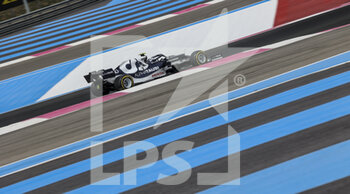 2021-06-19 - 10 GASLY Pierre (fra), Scuderia AlphaTauri Honda AT02, action during the Formula 1 Emirates Grand Prix de France 2021, 7th round of the 2021 FIA Formula One World Championship from June 18 to 20, 2021 on the Circuit Paul Ricard, in Le Castellet, France - Photo Marc de Mattia / DPPI - FORMULA 1 EMIRATES GRAND PRIX DE FRANCE 2021 - FORMULA 1 - MOTORS
