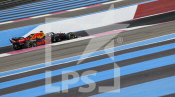 2021-06-19 - 33 VERSTAPPEN Max (nld), Red Bull Racing Honda RB16B, action during the Formula 1 Emirates Grand Prix de France 2021, 7th round of the 2021 FIA Formula One World Championship from June 18 to 20, 2021 on the Circuit Paul Ricard, in Le Castellet, France - Photo Marc de Mattia / DPPI - FORMULA 1 EMIRATES GRAND PRIX DE FRANCE 2021 - FORMULA 1 - MOTORS