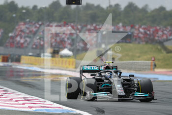 2021-06-19 - 77 BOTTAS Valtteri (fin), Mercedes AMG F1 GP W12 E Performance, action during the Formula 1 Emirates Grand Prix de France 2021, 7th round of the 2021 FIA Formula One World Championship from June 18 to 20, 2021 on the Circuit Paul Ricard, in Le Castellet, France - Photo Antonin Vincent / DPPI - FORMULA 1 EMIRATES GRAND PRIX DE FRANCE 2021 - FORMULA 1 - MOTORS