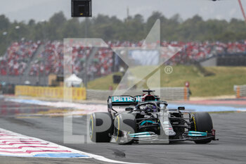 2021-06-19 - 44 HAMILTON Lewis (gbr), Mercedes AMG F1 GP W12 E Performance, action during the Formula 1 Emirates Grand Prix de France 2021, 7th round of the 2021 FIA Formula One World Championship from June 18 to 20, 2021 on the Circuit Paul Ricard, in Le Castellet, France - Photo Antonin Vincent / DPPI - FORMULA 1 EMIRATES GRAND PRIX DE FRANCE 2021 - FORMULA 1 - MOTORS