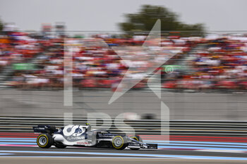 2021-06-19 - 10 GASLY Pierre (fra), Scuderia AlphaTauri Honda AT02, action during the Formula 1 Emirates Grand Prix de France 2021, 7th round of the 2021 FIA Formula One World Championship from June 18 to 20, 2021 on the Circuit Paul Ricard, in Le Castellet, France - Photo Antonin Vincent / DPPI - FORMULA 1 EMIRATES GRAND PRIX DE FRANCE 2021 - FORMULA 1 - MOTORS