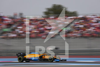 2021-06-19 - 04 NORRIS Lando (gbr), McLaren MCL35M, action during the Formula 1 Emirates Grand Prix de France 2021, 7th round of the 2021 FIA Formula One World Championship from June 18 to 20, 2021 on the Circuit Paul Ricard, in Le Castellet, France - Photo Antonin Vincent / DPPI - FORMULA 1 EMIRATES GRAND PRIX DE FRANCE 2021 - FORMULA 1 - MOTORS