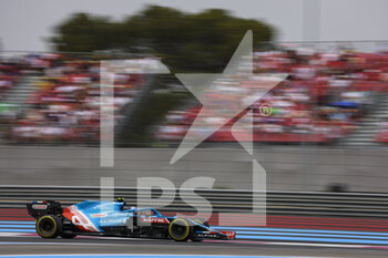 2021-06-19 - 31 OCON Esteban (fra), Alpine F1 A521, action during the Formula 1 Emirates Grand Prix de France 2021, 7th round of the 2021 FIA Formula One World Championship from June 18 to 20, 2021 on the Circuit Paul Ricard, in Le Castellet, France - Photo Antonin Vincent / DPPI - FORMULA 1 EMIRATES GRAND PRIX DE FRANCE 2021 - FORMULA 1 - MOTORS