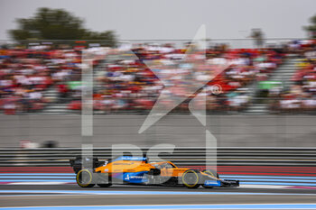 2021-06-19 - 03 RICCIARDO Daniel (aus), McLaren MCL35M, action during the Formula 1 Emirates Grand Prix de France 2021, 7th round of the 2021 FIA Formula One World Championship from June 18 to 20, 2021 on the Circuit Paul Ricard, in Le Castellet, France - Photo Antonin Vincent / DPPI - FORMULA 1 EMIRATES GRAND PRIX DE FRANCE 2021 - FORMULA 1 - MOTORS