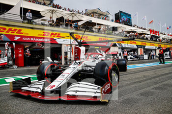 2021-06-19 - GIOVINAZZI Antonio (ita), Alfa Romeo Racing ORLEN C41, action during the Formula 1 Emirates Grand Prix de France 2021, 7th round of the 2021 FIA Formula One World Championship from June 18 to 20, 2021 on the Circuit Paul Ricard, in Le Castellet, France - Photo Florent Gooden / DPPI - FORMULA 1 EMIRATES GRAND PRIX DE FRANCE 2021 - FORMULA 1 - MOTORS